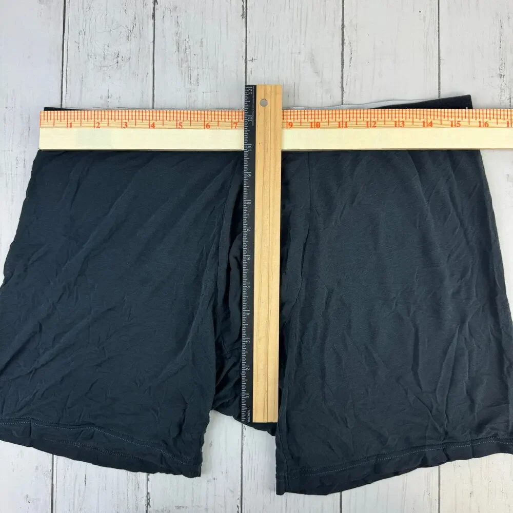 Calvin Klein Black Cotton/Lycra Modal Boxer Brief 6